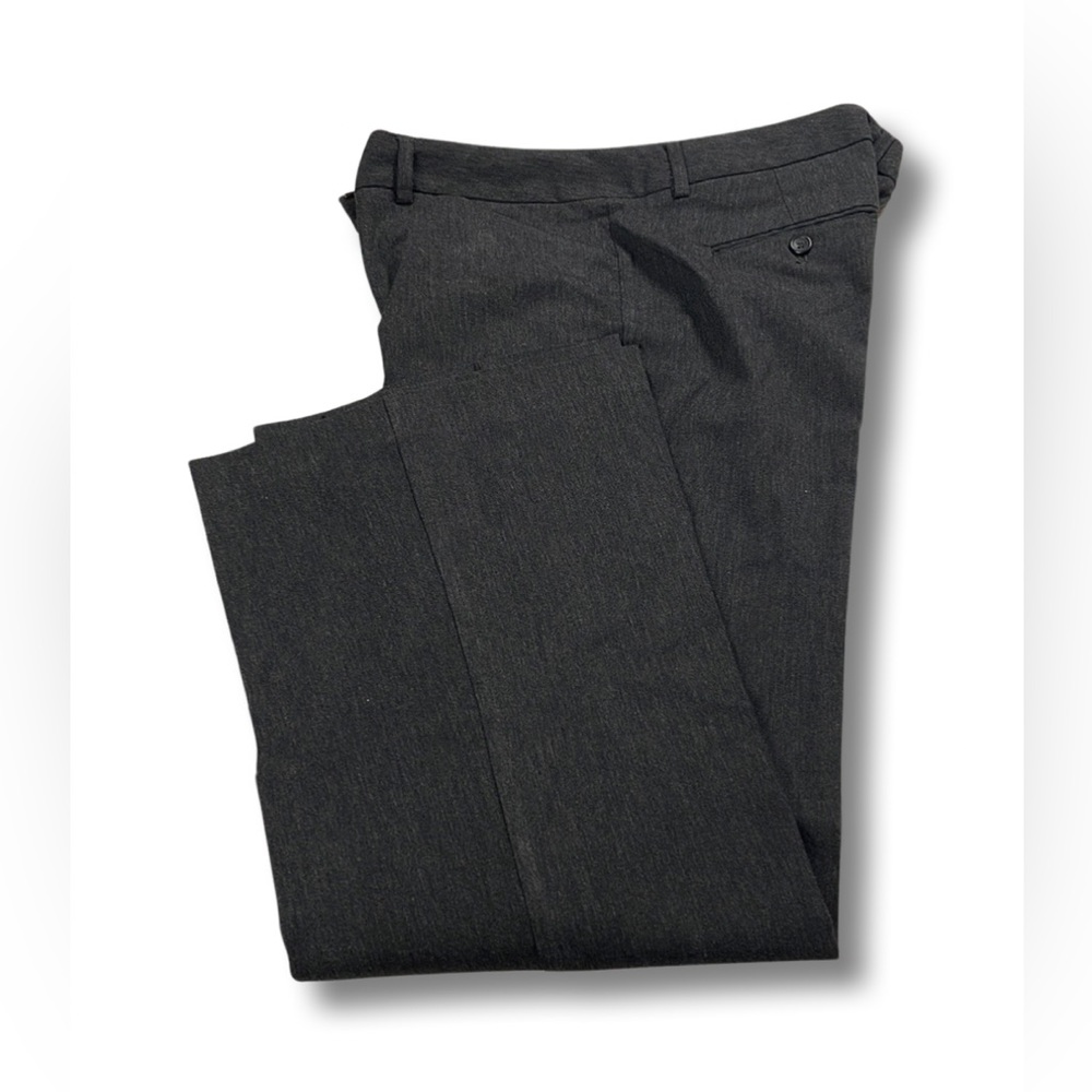 Express design studio trousers in bootleg style